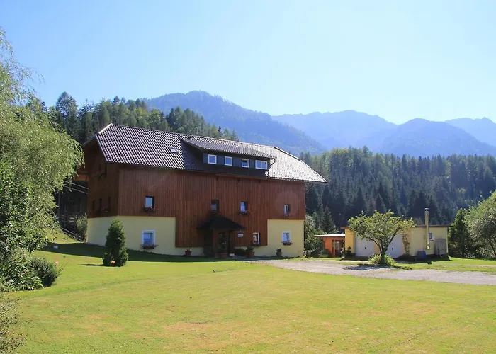 Samonigghof Latschach ober dem Faakersee