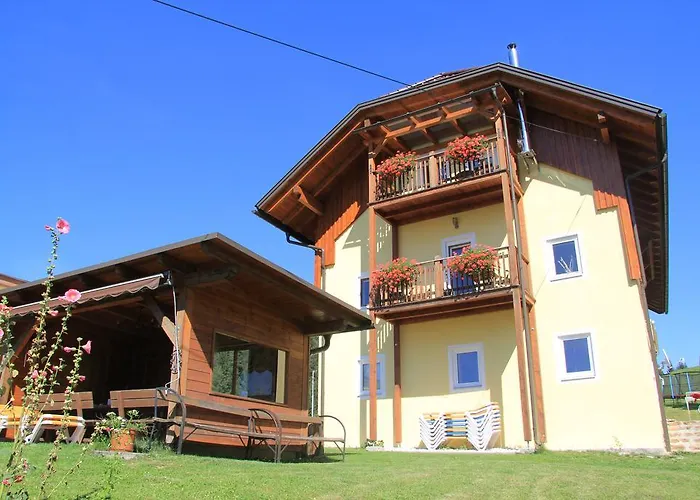 Samonigghof Latschach ober dem Faakersee