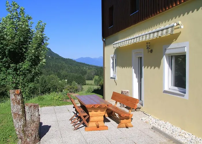 Samonigghof Latschach ober dem Faakersee